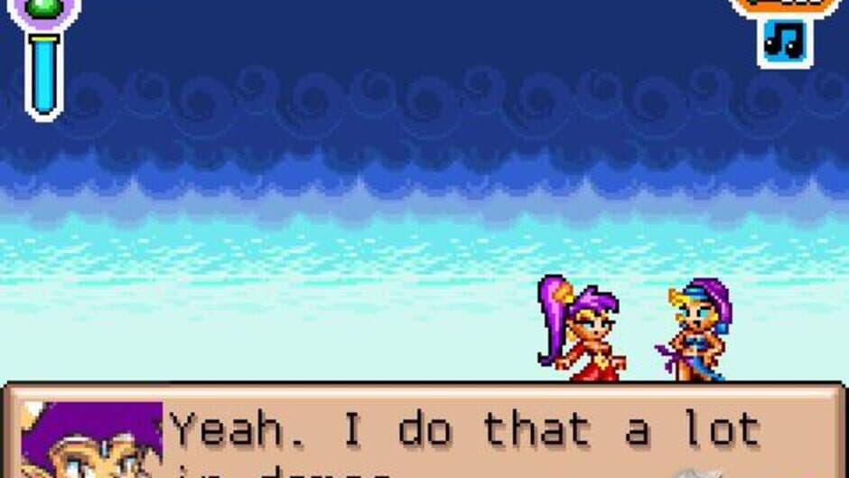 Shantae Advance: Risky Revolution screenshot