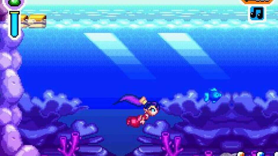 Shantae Advance: Risky Revolution screenshot