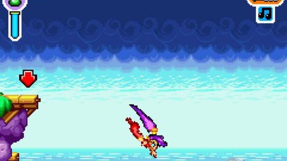 Shantae Advance: Risky Revolution screenshot