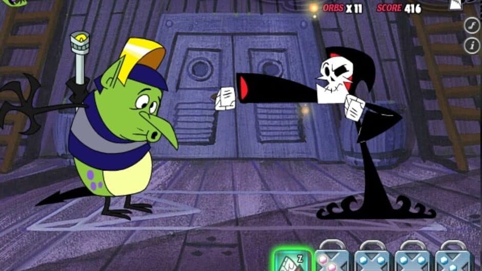 Grim's Downfall screenshot