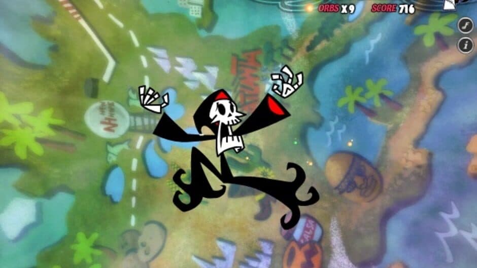 Grim's Downfall screenshot