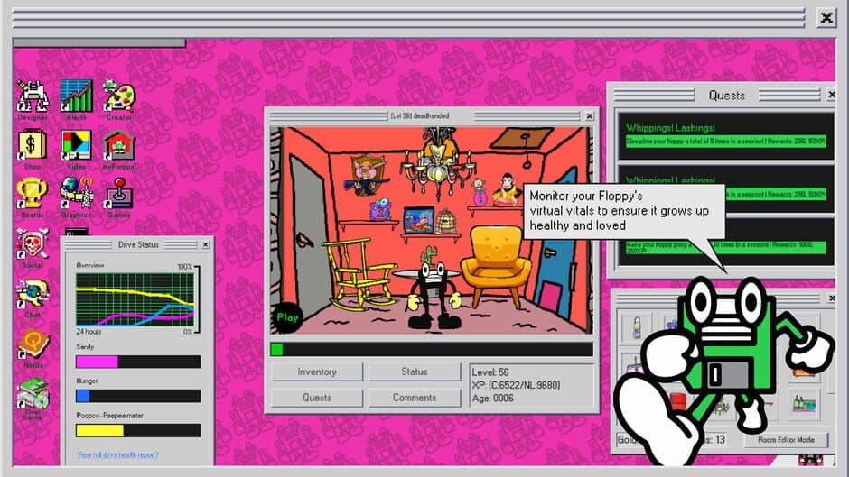 MyFloppy Online! screenshot