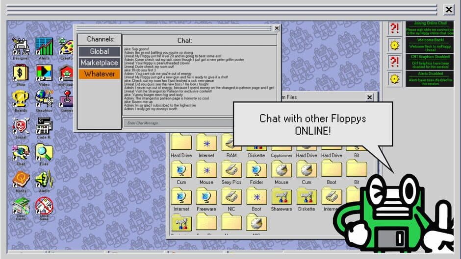 MyFloppy Online! screenshot