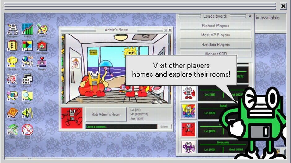 MyFloppy Online! screenshot