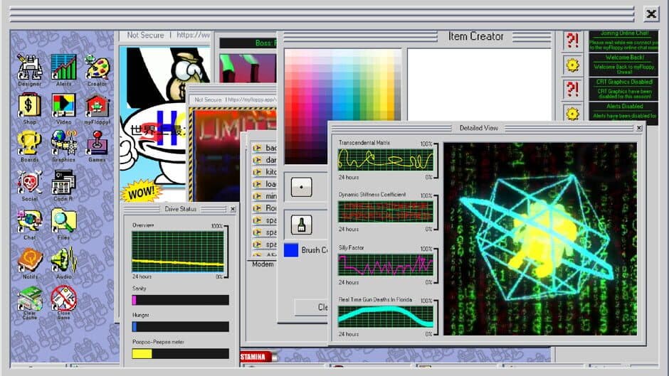 MyFloppy Online! screenshot