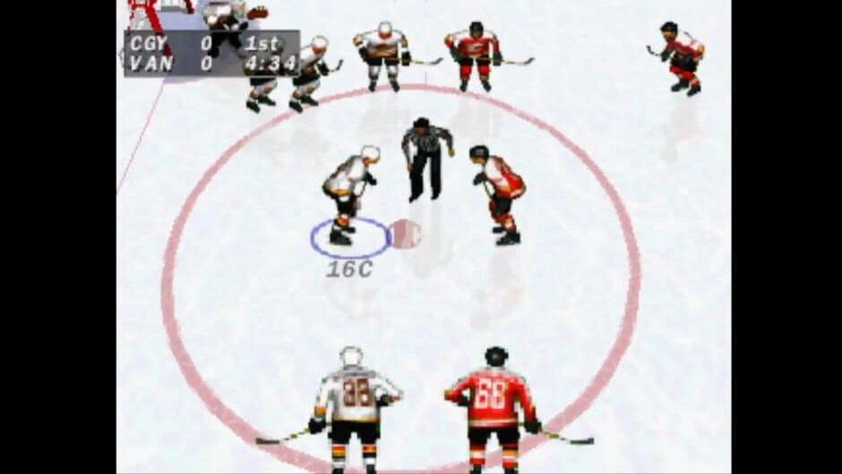 NHL FaceOff screenshot