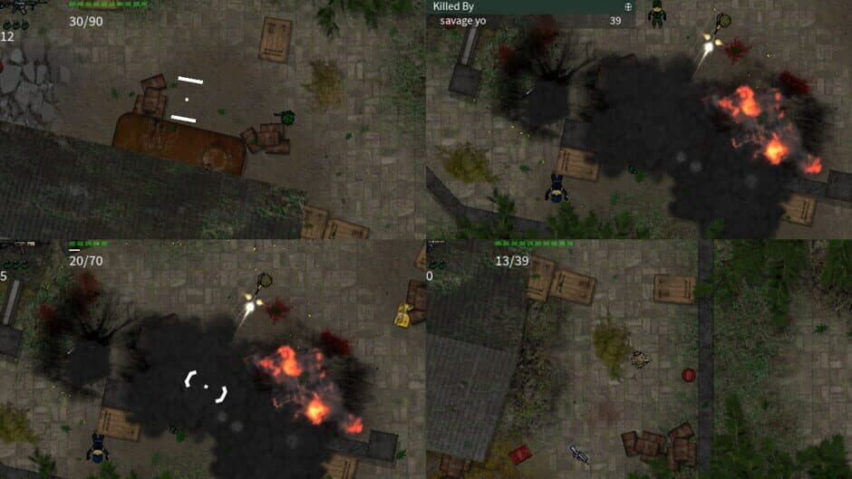 TDS: War Games screenshot