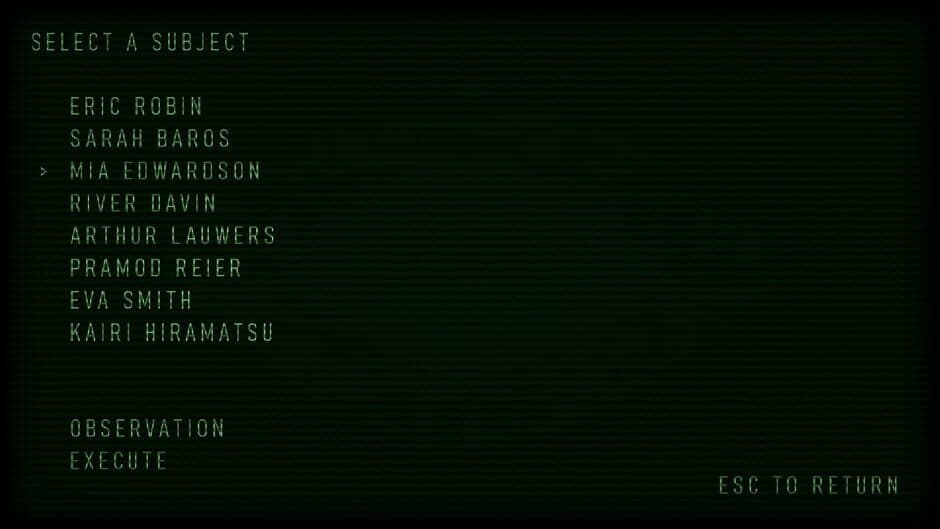 Second Thoughts screenshot