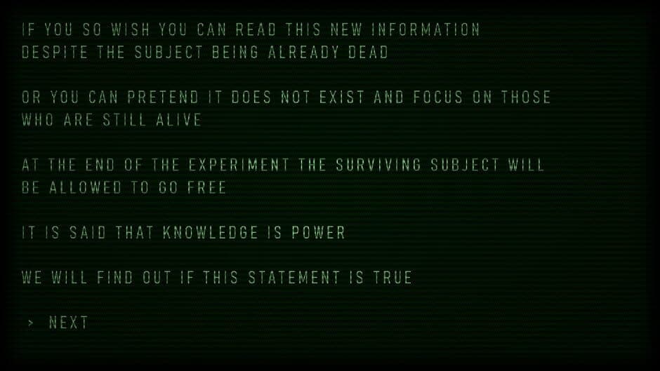 Second Thoughts screenshot