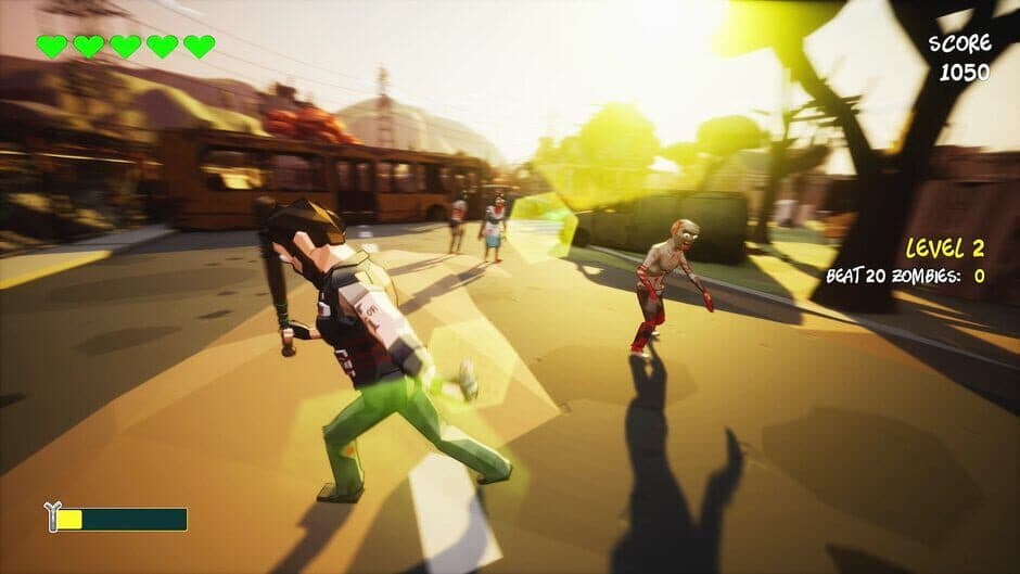 Drunken Fist 2: Zombie Hangover screenshot