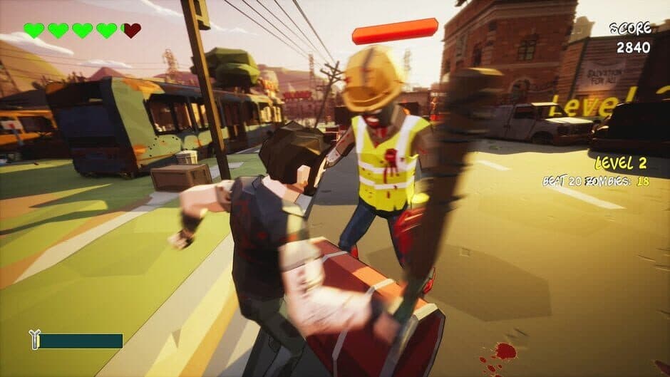 Drunken Fist 2: Zombie Hangover screenshot