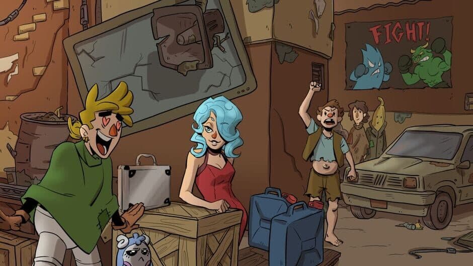 Buck Bradley 2 screenshot