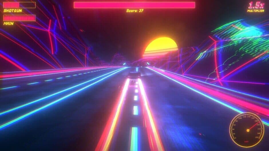 Synthwave Fury screenshot
