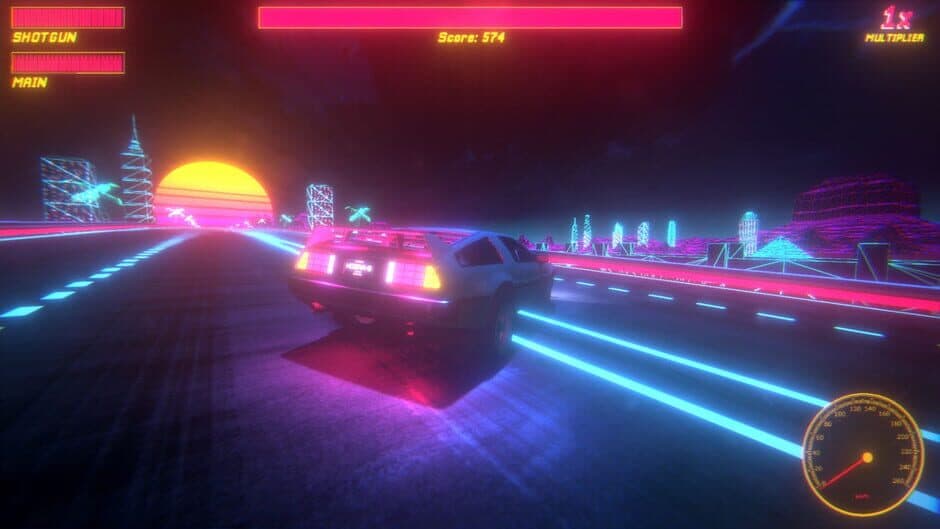 Synthwave Fury screenshot