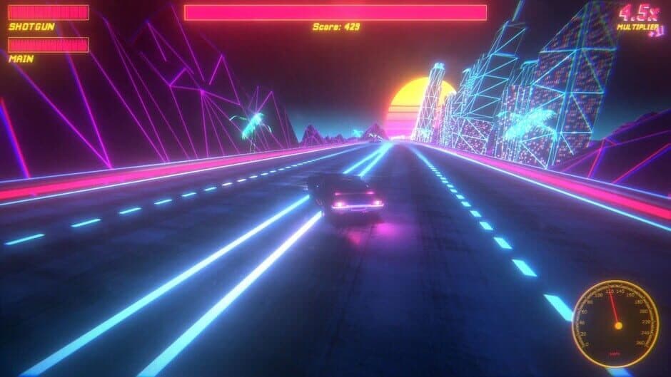 Synthwave Fury screenshot