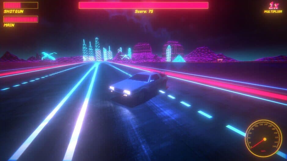 Synthwave Fury screenshot