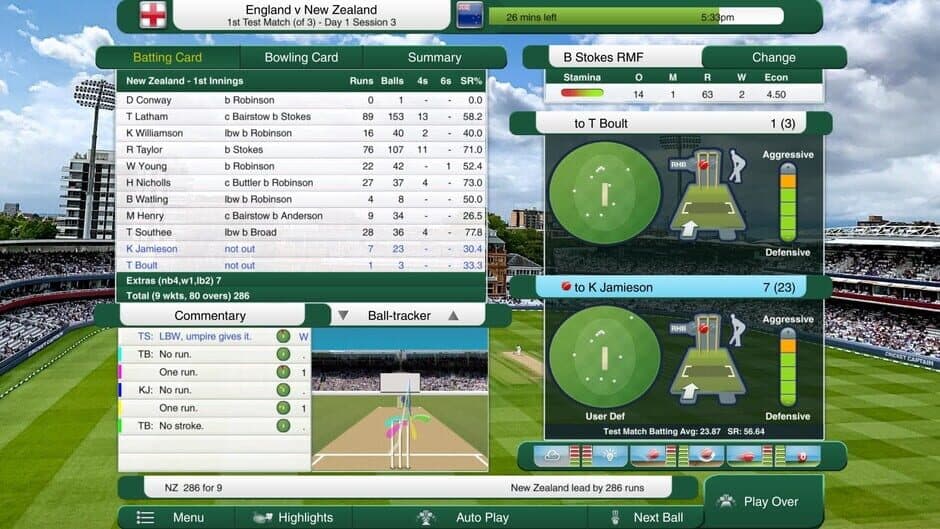 Cricket Captain 2022 screenshot