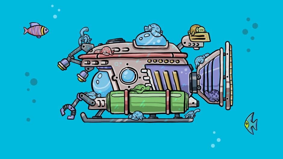 100 Hidden Turtles screenshot