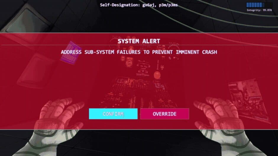 Lysogenesis screenshot