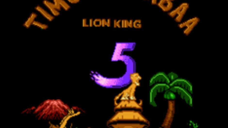 The Lion King V: Timon & Pumbaa screenshot