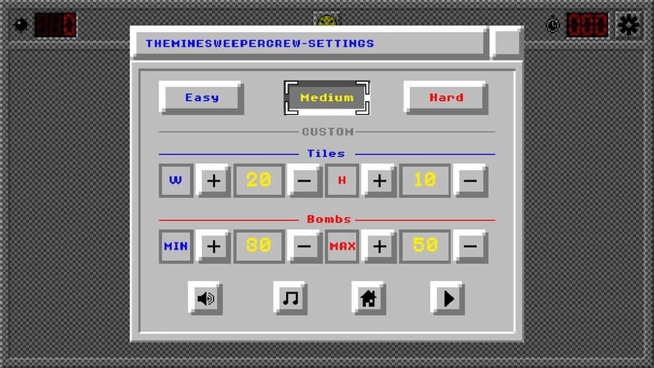 The Minesweeper: Crew Bomber Expedition screenshot