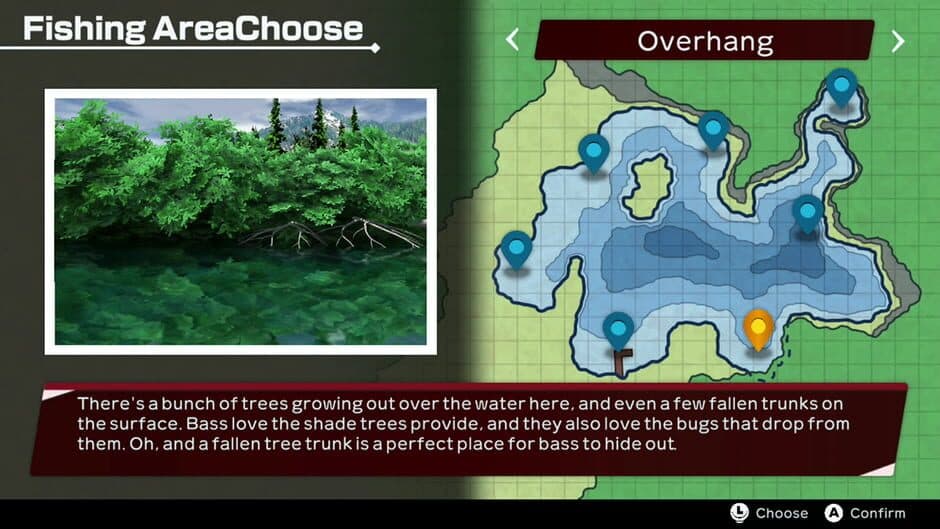 THE Bass Fishing screenshot