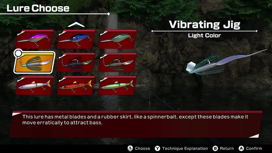 THE Bass Fishing screenshot