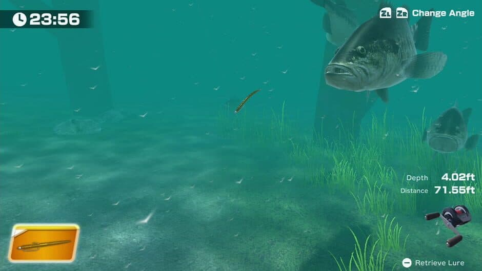 THE Bass Fishing screenshot