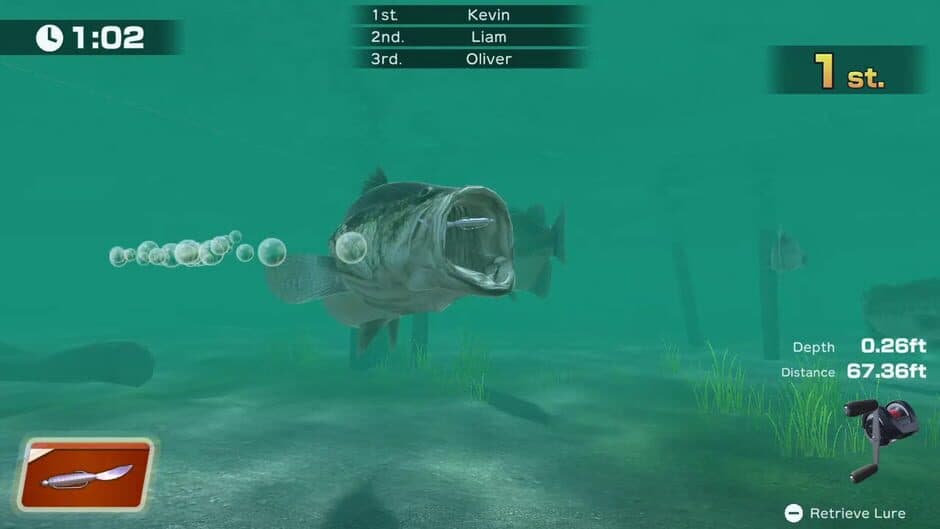 THE Bass Fishing screenshot