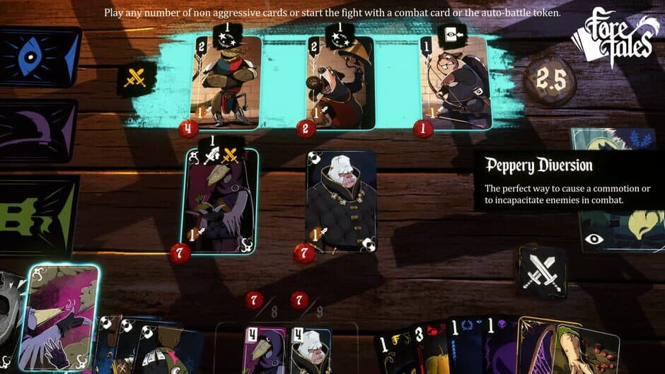 Foretales screenshot