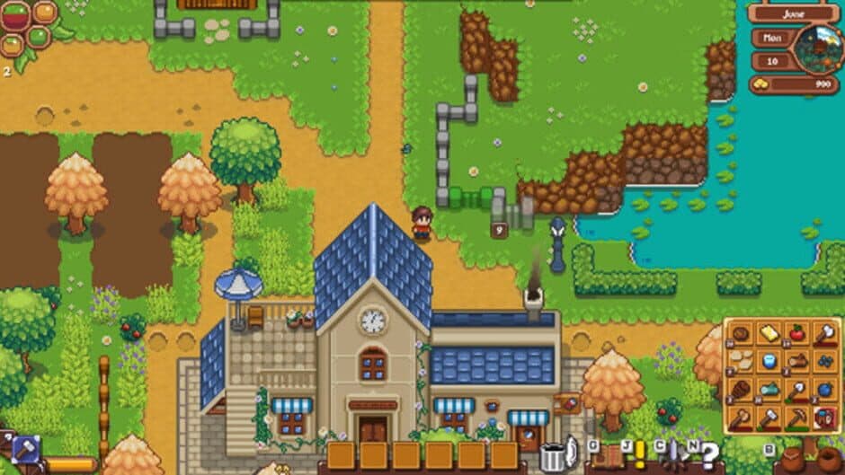 Pixelshire screenshot