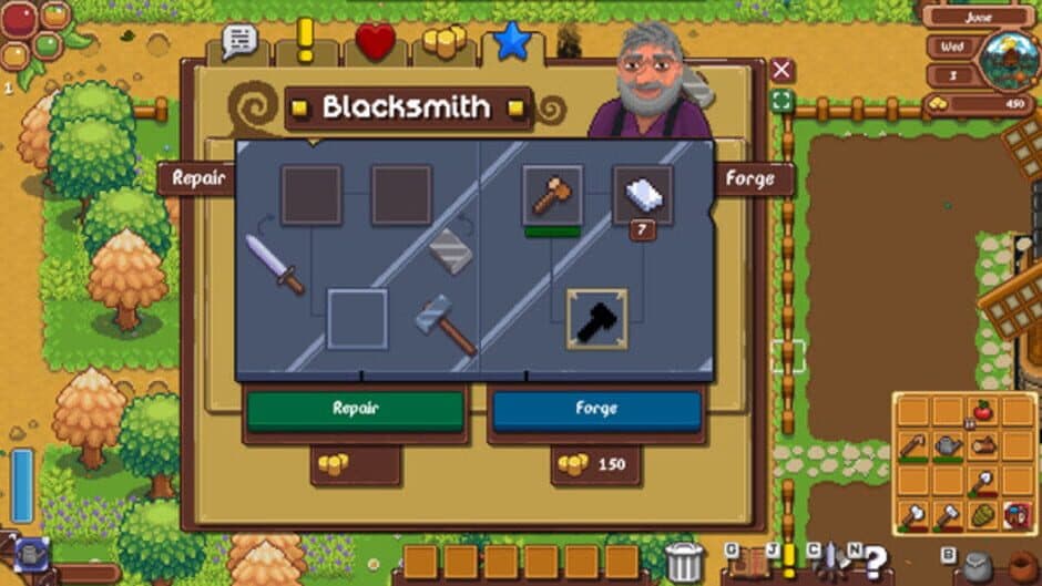 Pixelshire screenshot
