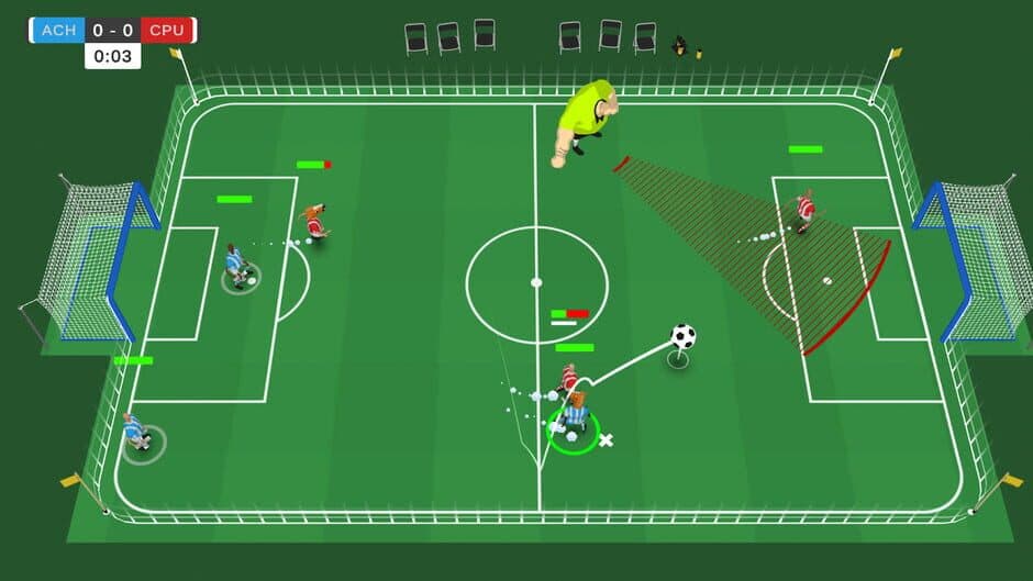 A Bad Game of Football screenshot