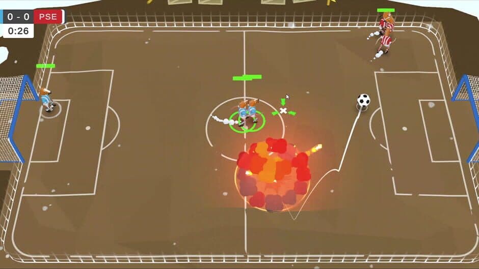 A Bad Game of Football screenshot