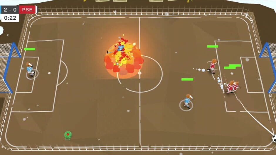 A Bad Game of Football screenshot