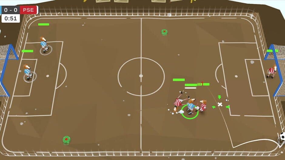 A Bad Game of Football screenshot