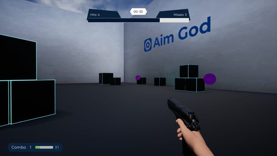 Aim God screenshot