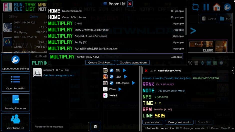 Qwilight screenshot