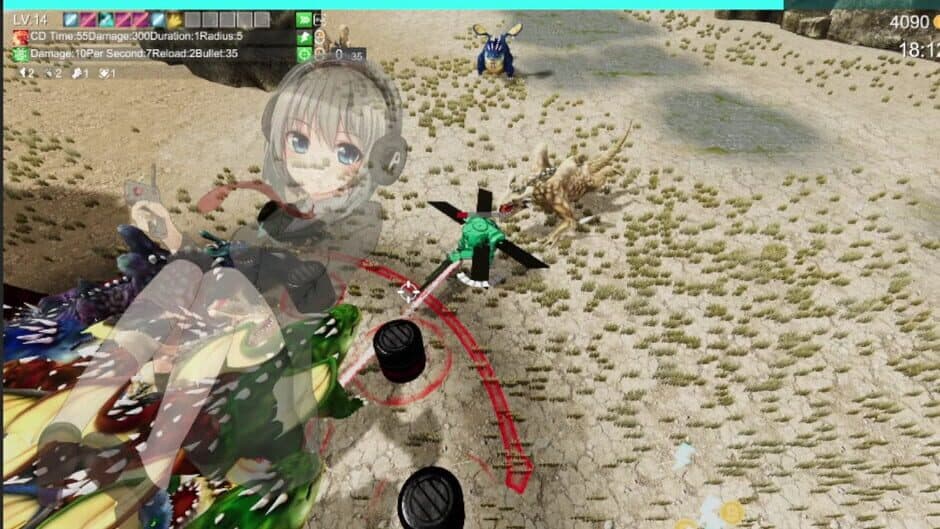 Panzer Girls screenshot