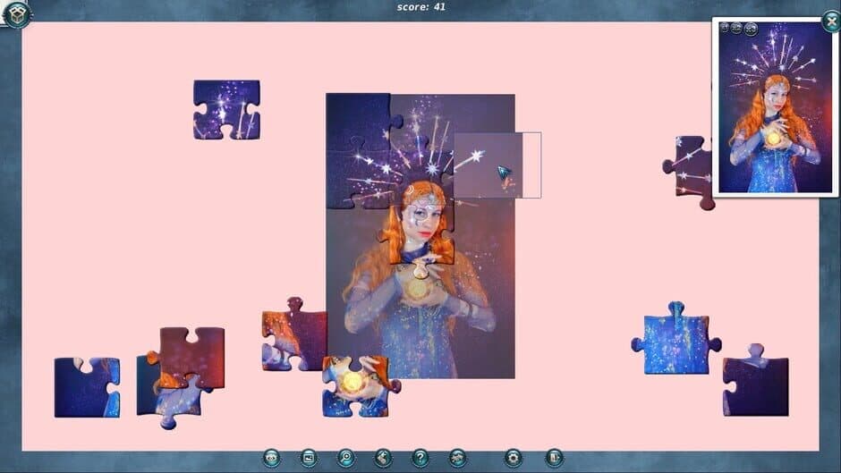 1001 Jigsaw: Legends of Mystery 5 screenshot