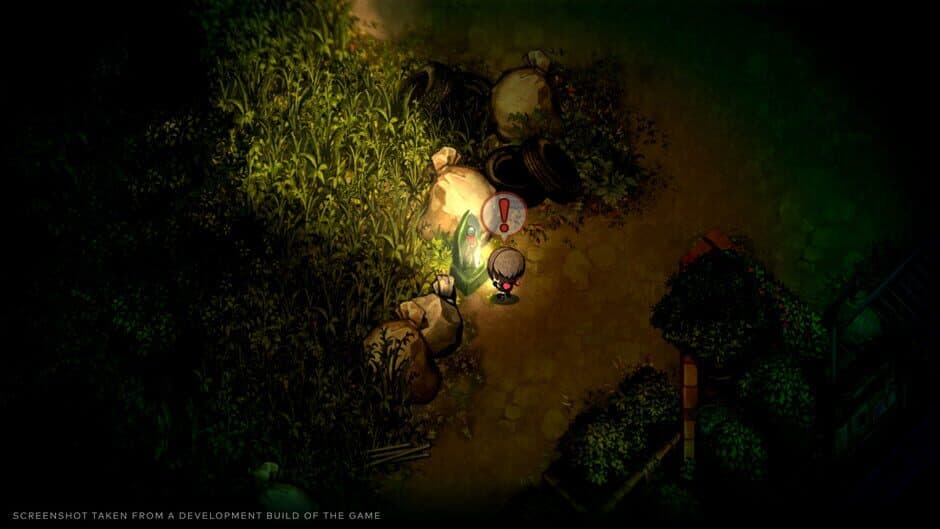Yomawari: Lost in the Dark screenshot