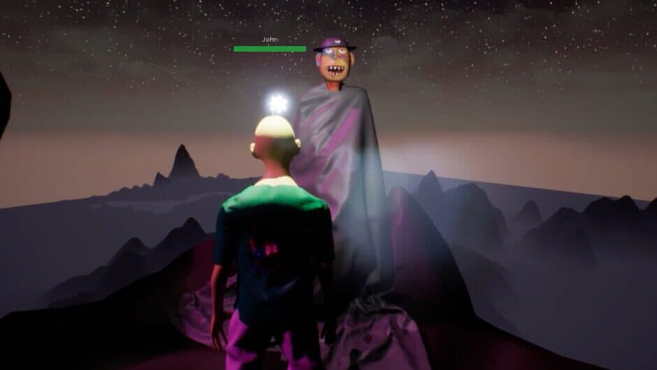 Brain Vomits Garden screenshot