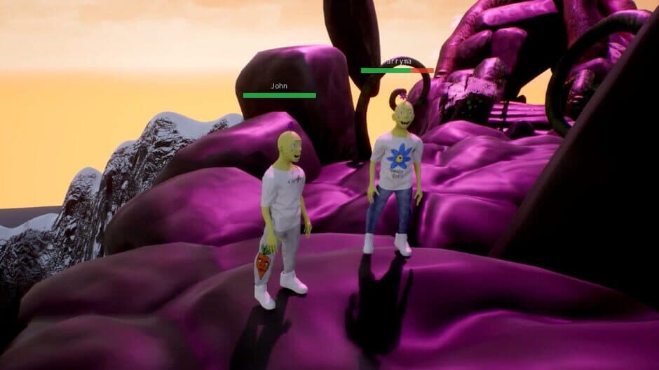 Brain Vomits Garden screenshot