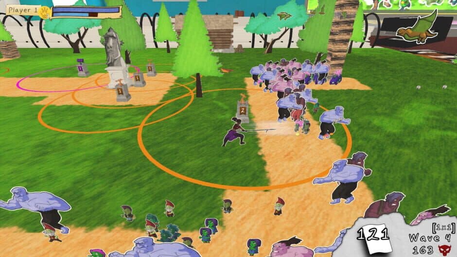Blitz in the Paper Kingdom screenshot