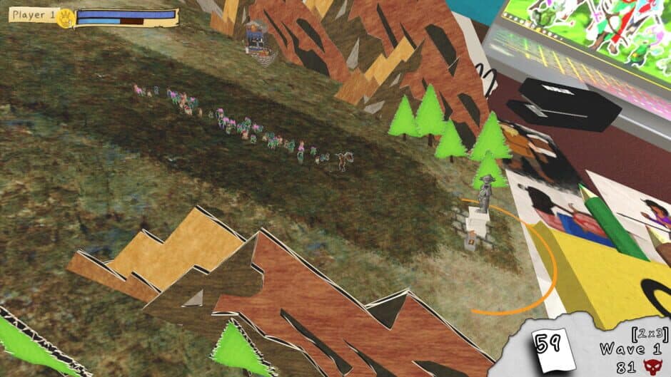 Blitz in the Paper Kingdom screenshot