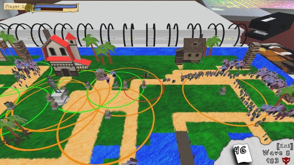 Blitz in the Paper Kingdom screenshot
