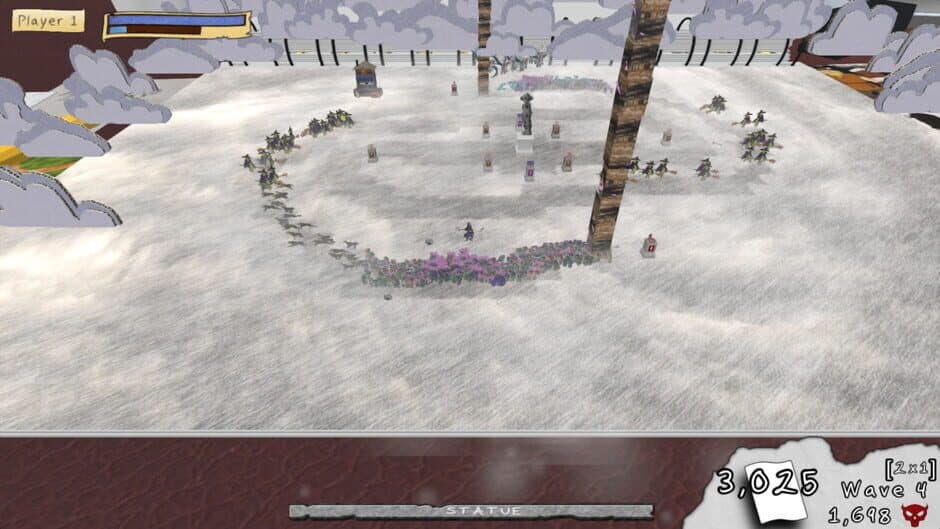 Blitz in the Paper Kingdom screenshot