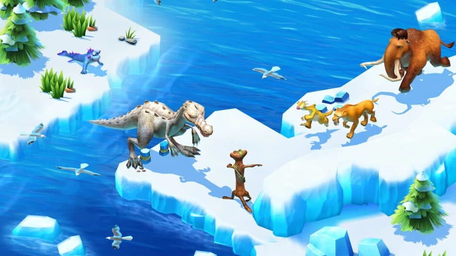 Ice Age Adventures screenshot