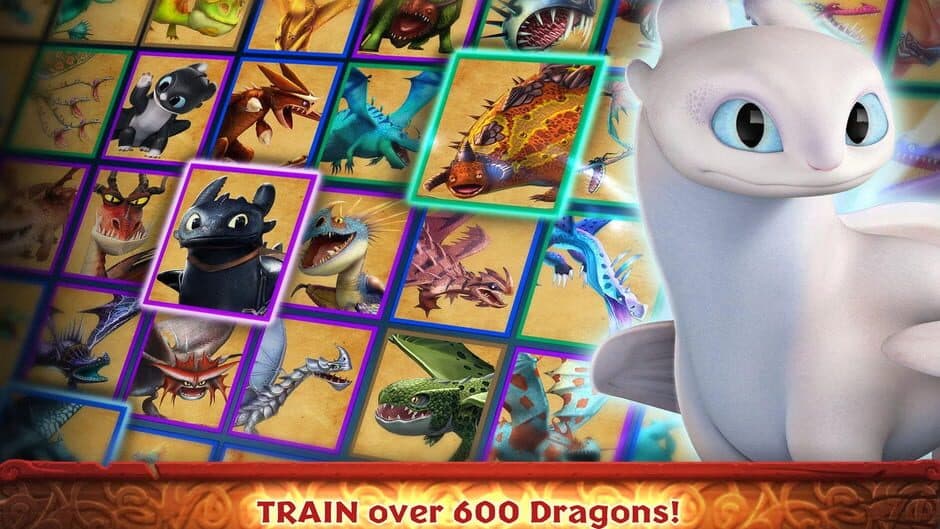 Dragons: Rise of Berk screenshot