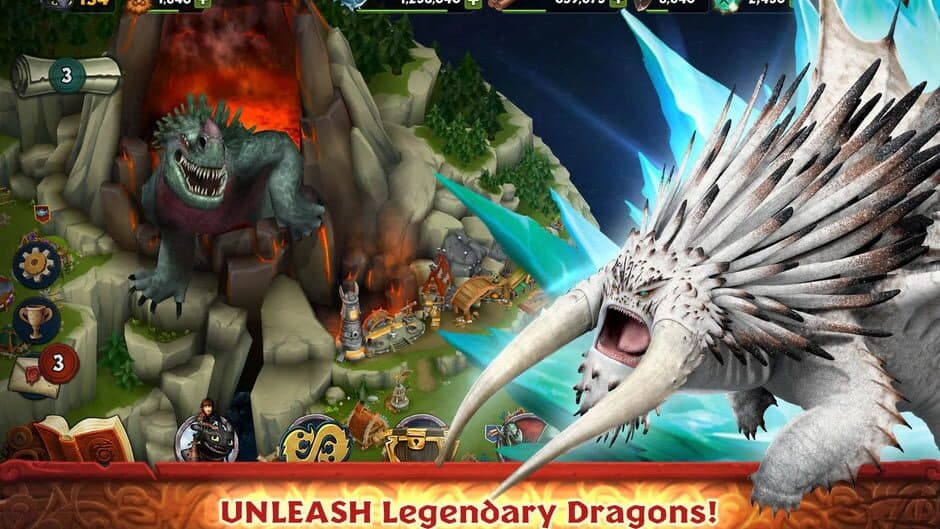 Dragons: Rise of Berk screenshot